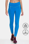 Zelocity All Day Yoga Leggings - Mykonos Blue — thumbnail 1